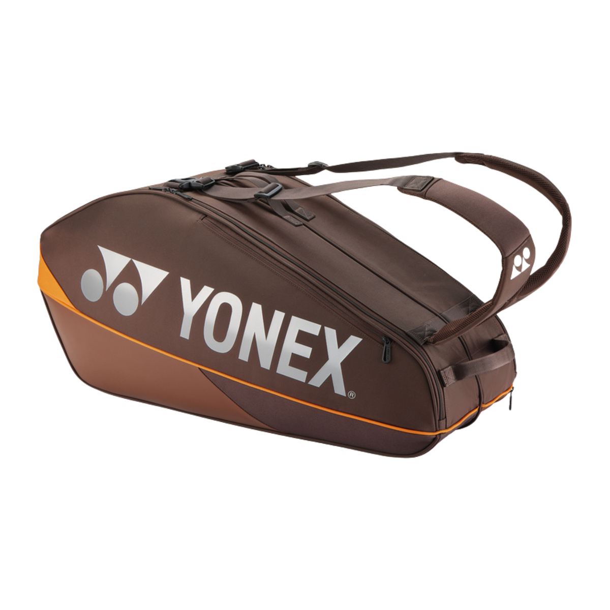 Yonex Pro Racket Bag 6 Pack - Espresso Brown Racket Bag Yonex
