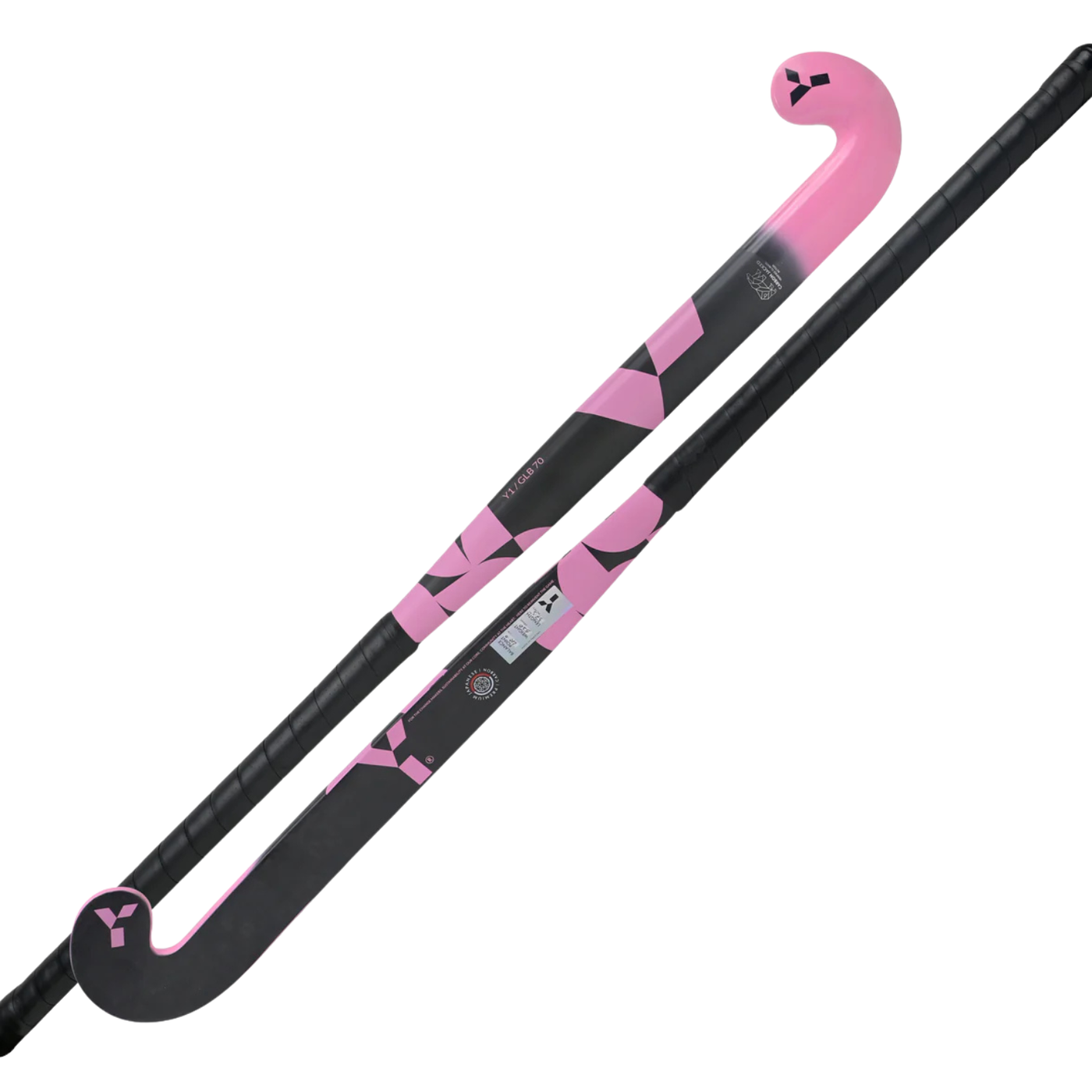 Y1 GLB 70 Hockey Stick 2026/27 - Pink Pink Hockey Sticks Y1