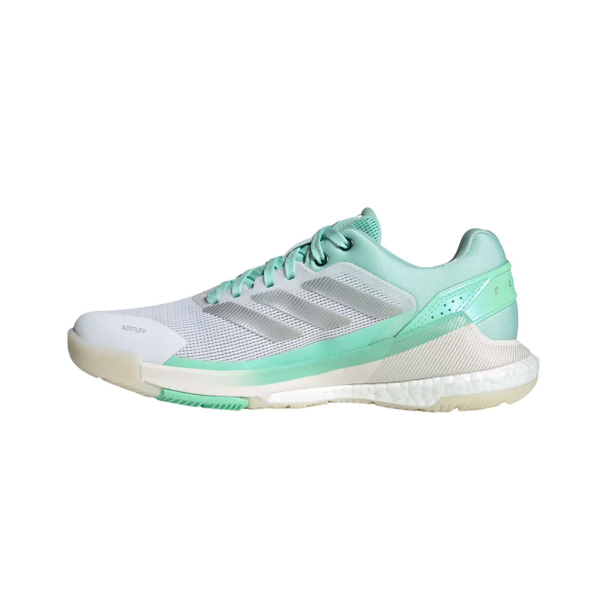 Adidas Crazyquick Boost Padel Shoes Women - Mint/Silver Padel Shoes Adidas