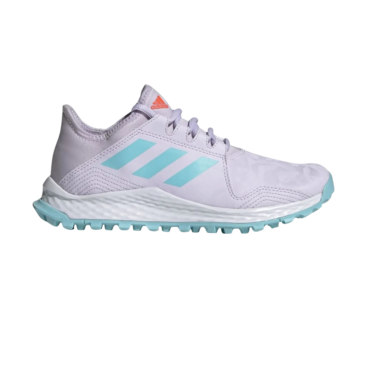 Adidas Youngstar Junior Hockey Shoes - Purple (FZ5349) Purple Hockey Shoes Adidas
