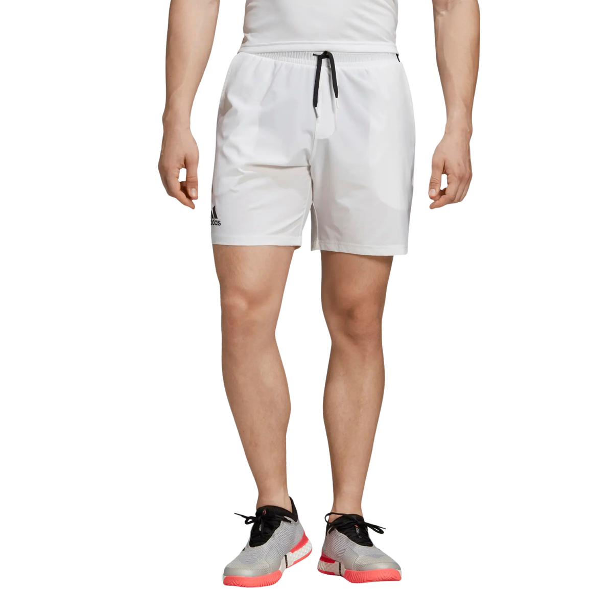 Adidas Club SW Shorts Men, White, back view