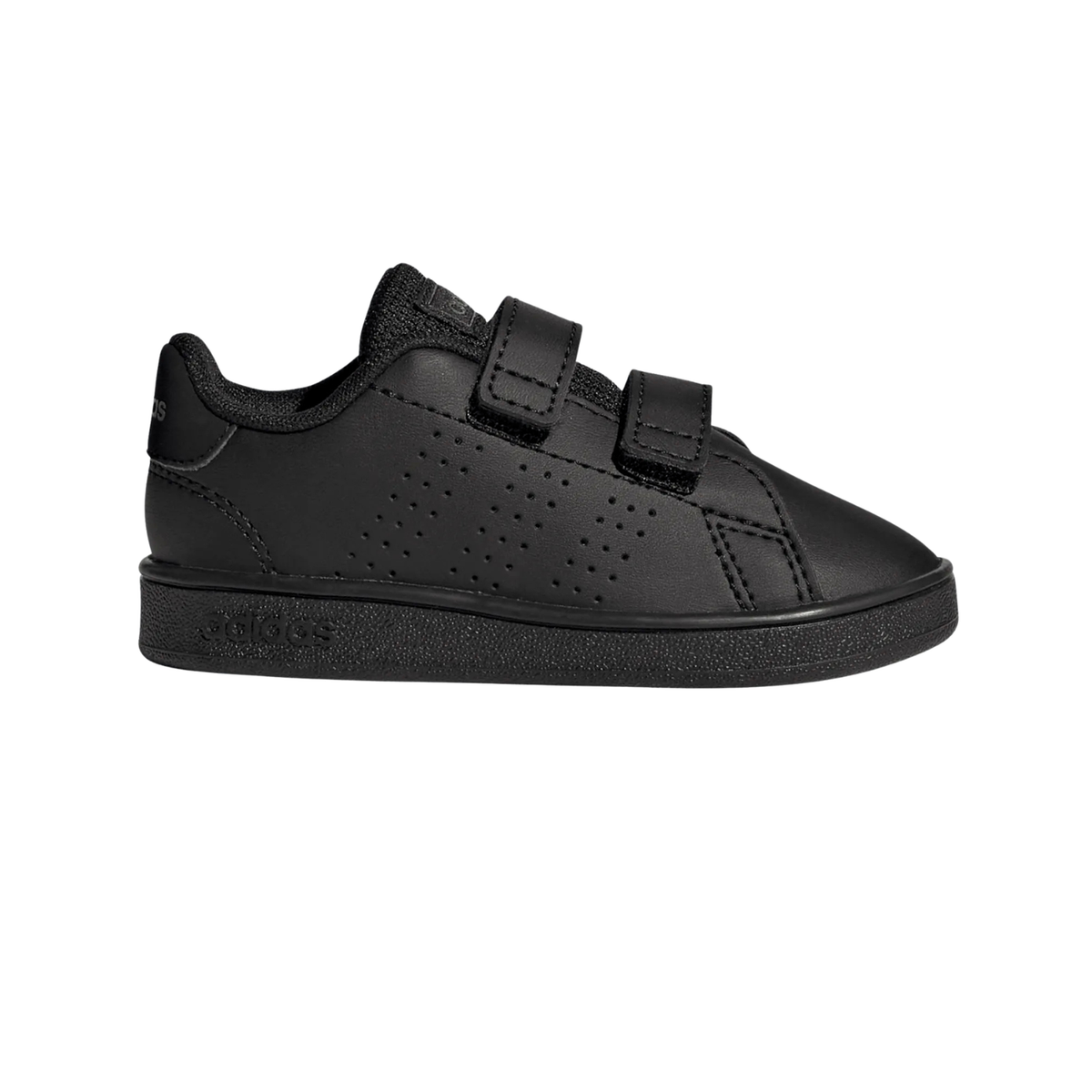Adidas Advantage Shoe Infant Unisex - Black shoes Adidas