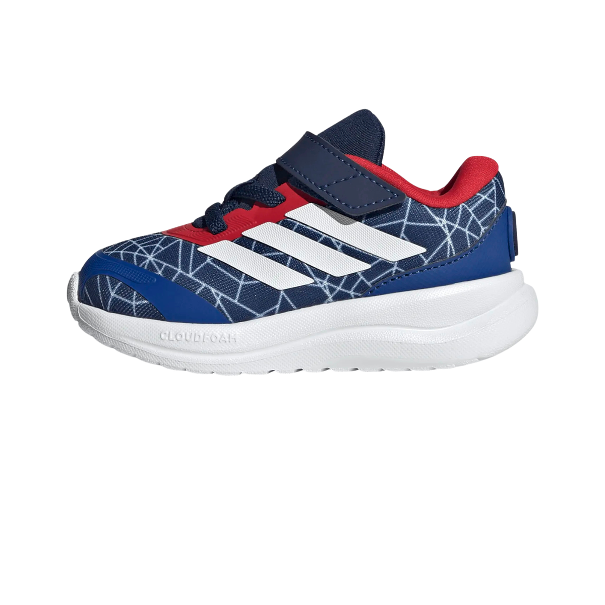Adidas Marvel Spider-Man Runfalcon 6 Running Shoe Infant - Dark Blue/White/Ruby Running Shoes Adidas