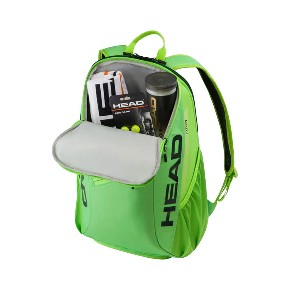 Head Tour Backpack 25L - Green Luggage Head