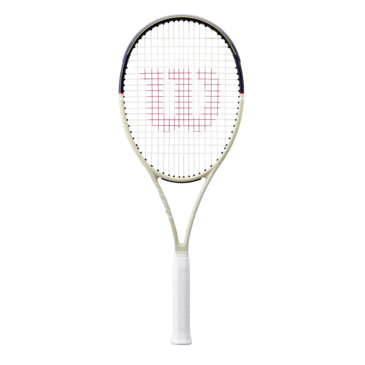 Wilson Blade 98 16X19 V10 US Open 2026 Tennis Racket - Cream Cream Tennis Rackets Wilson