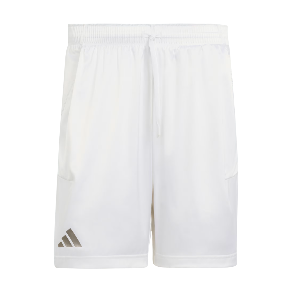 Adidas Tennis Pro Climacool Ergo Shorts, White, front view