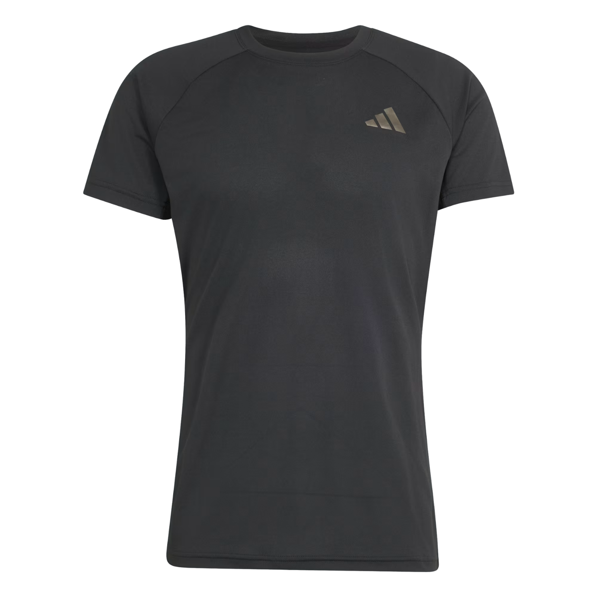 Adidas Tennis Pro Climacool Freelift Tee, Black, front view