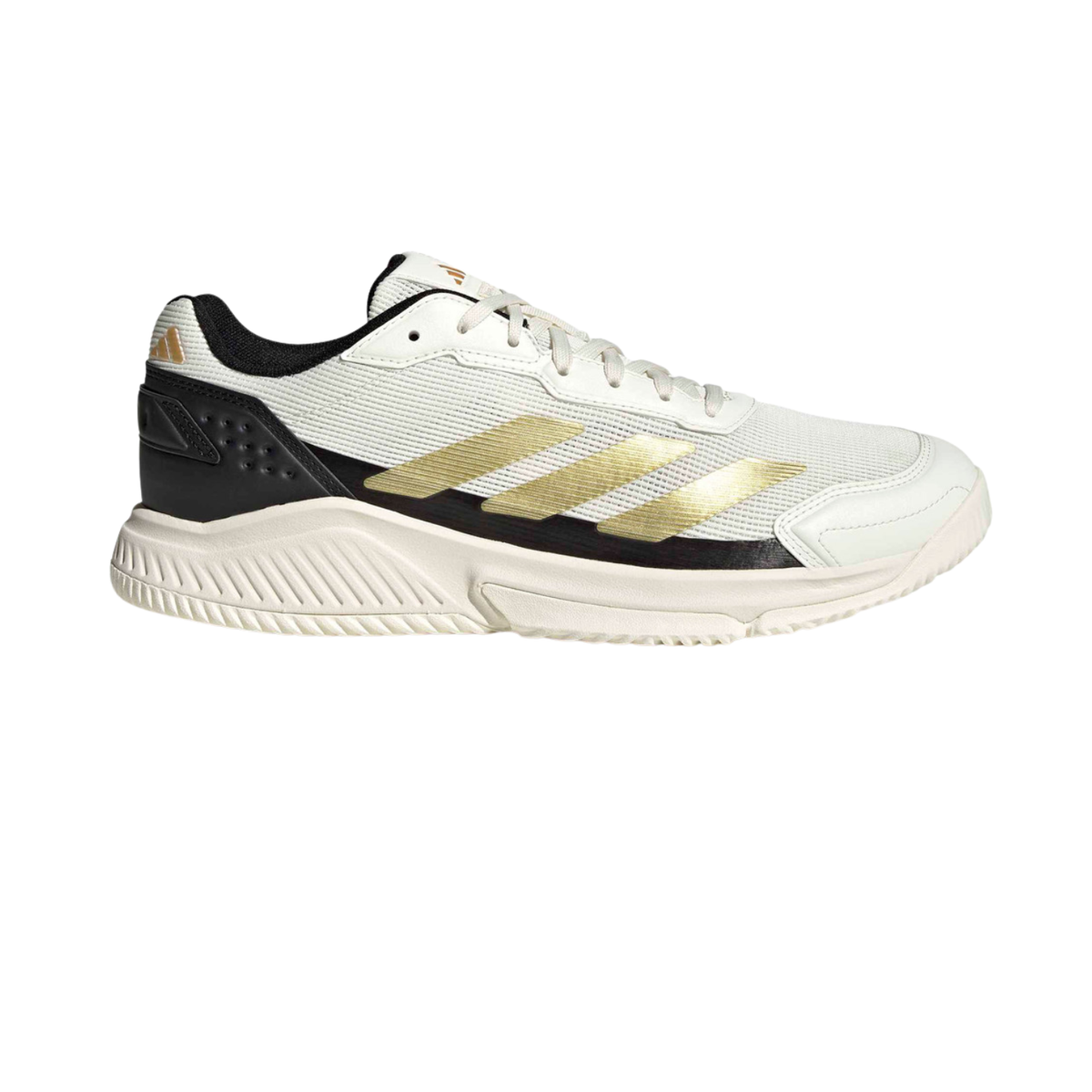Adidas Courtquick Padel Shoe Men - Gold/Off White Gold Off White Padel Shoes Adidas