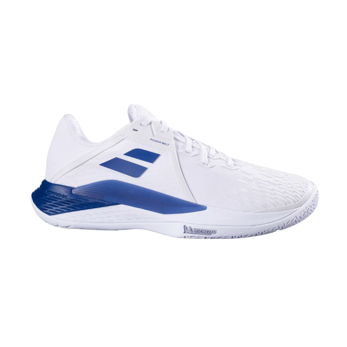 Babolat Propulse Fury 3 All Court Men - White/Dark Blue White Dark Blue Tennis Shoes Babolat