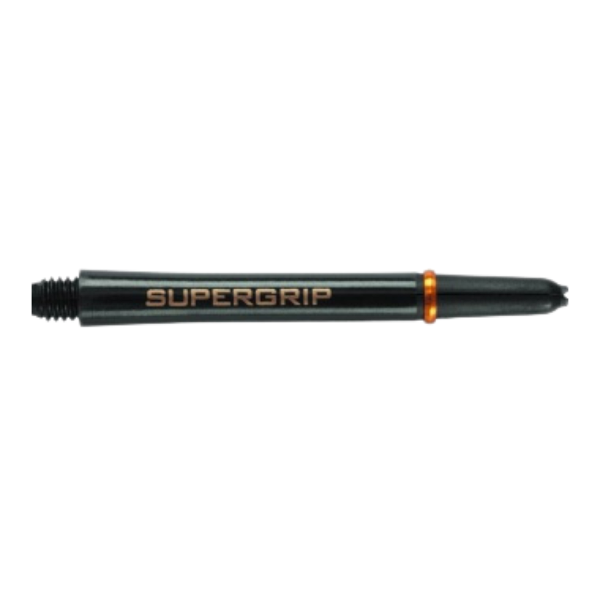 Harrows Supergrip Medium Shaft -Black/Gold Darts Harrows