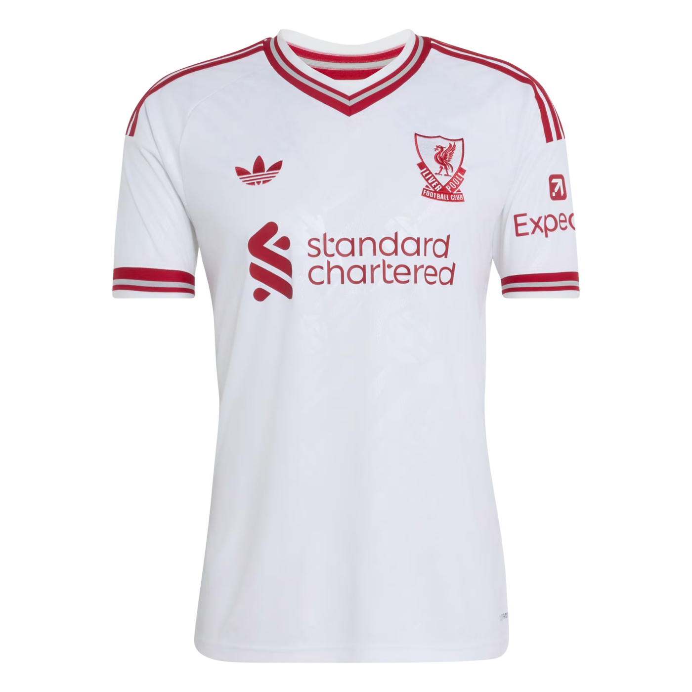 Adidas Liverpool F.C. 26/27 Away Jersey - White White Clothing Adidas