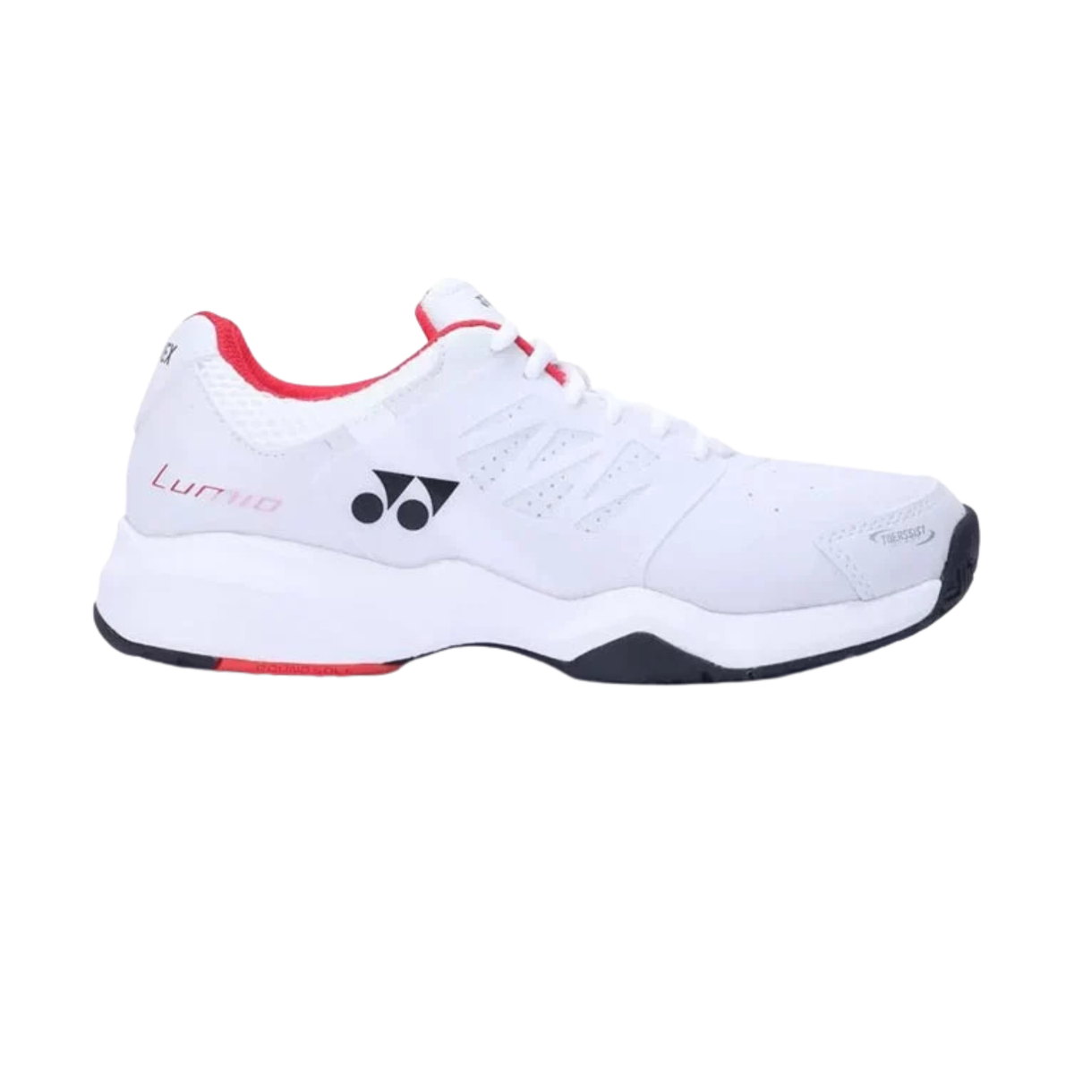 Yonex Lumio 3 2022 Tennis Shoe Men - White/Red White Red UK 7 Tennis Shoes Yonex