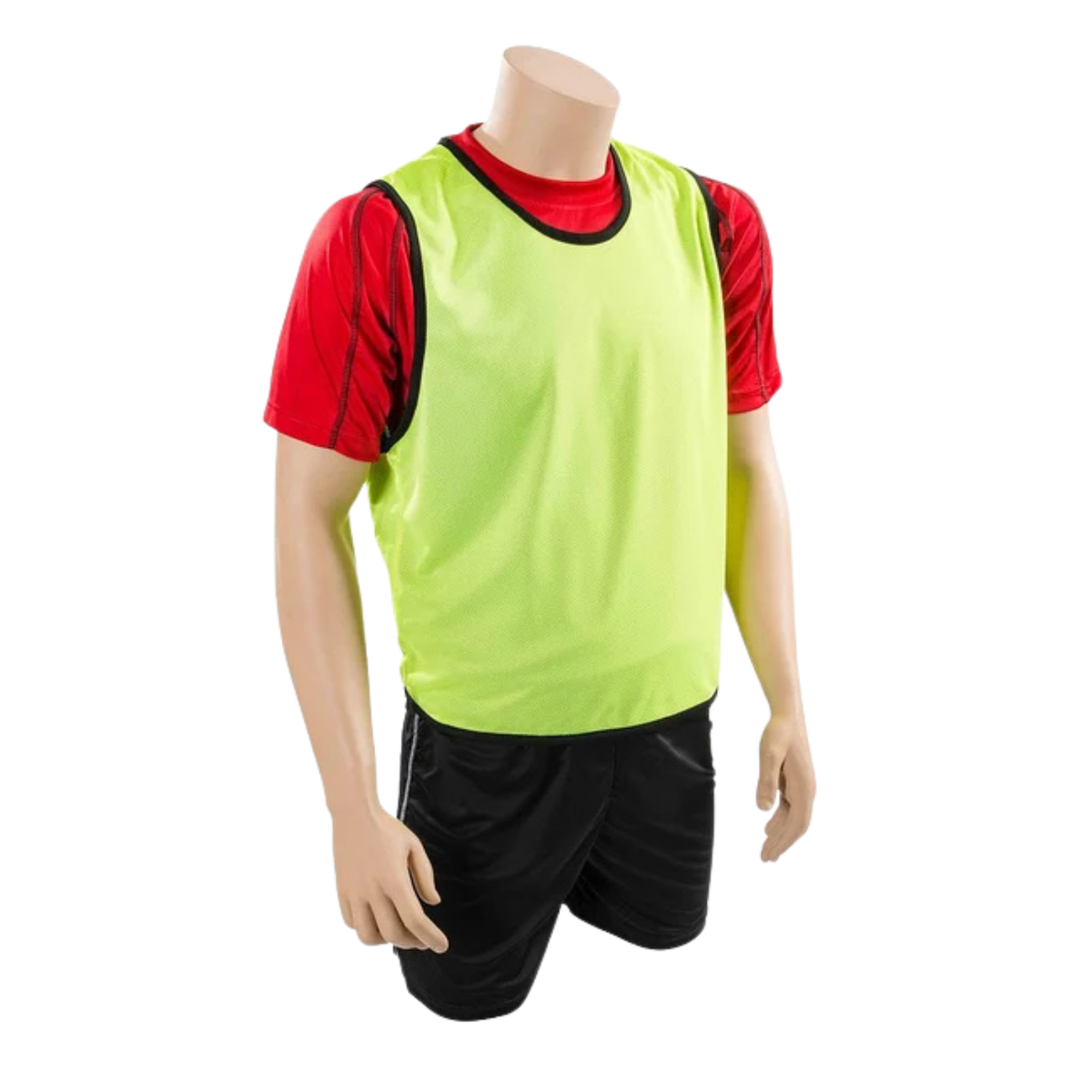 Precision Mesh Training Bib (PRB301) FLUO YELLOW Training Bib Precision