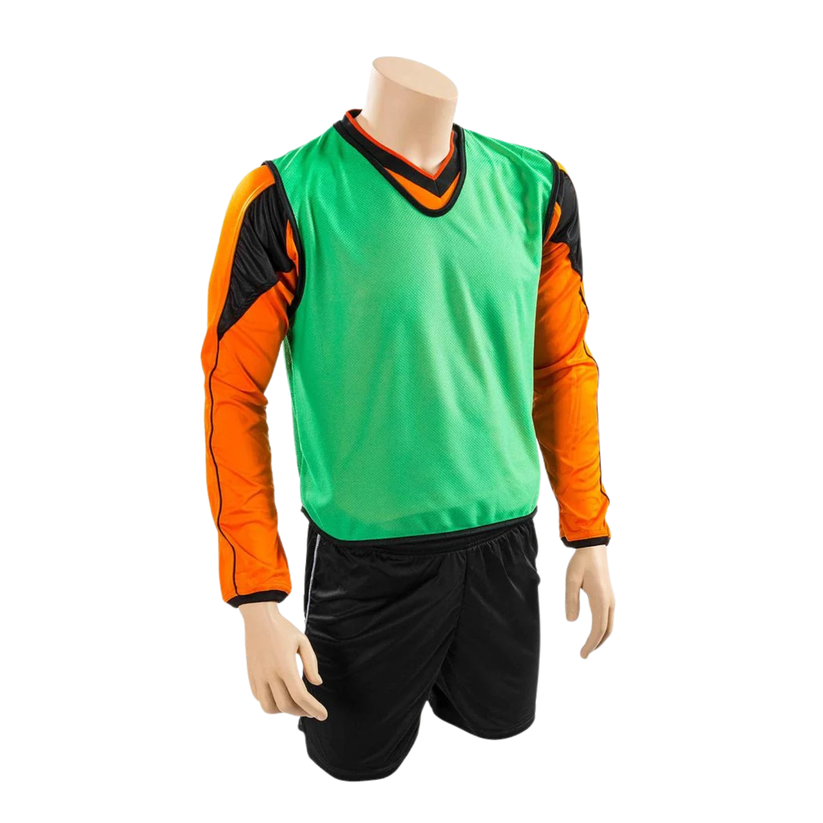 Precision Mesh Training Bib (PRB301) Green Training Bib Precision