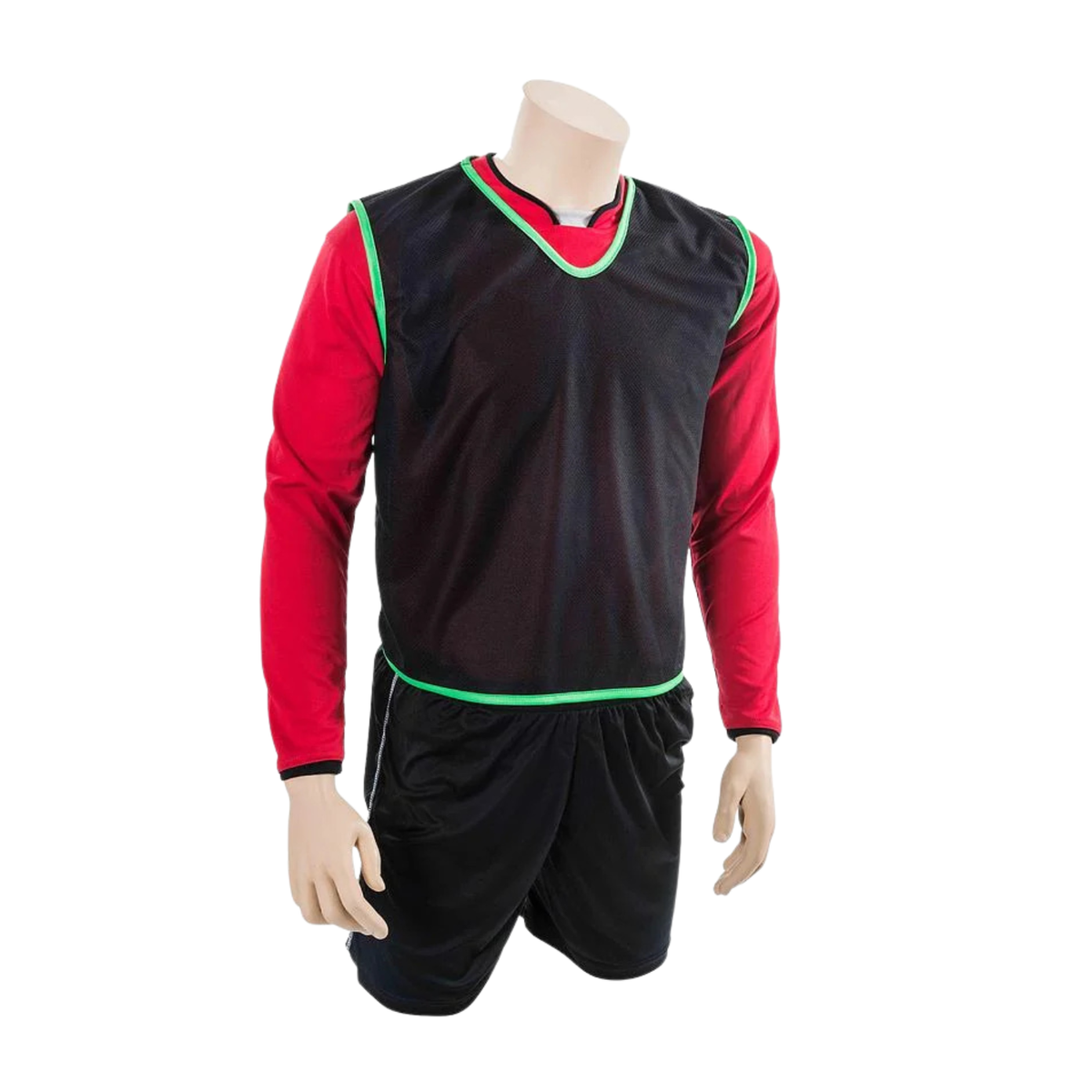 Precision Mesh Training Bib (PRB301) Black Training Bib Precision