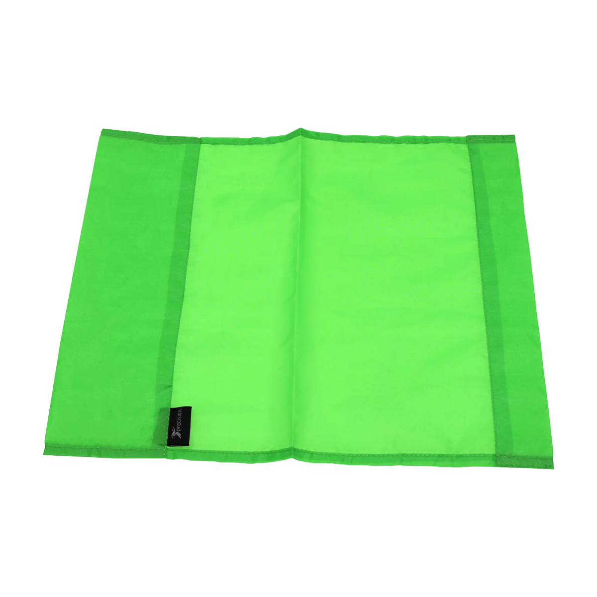 Precision Corner Flag Plain Single (TR406) EMERALD One Size Pitch Equipment Precision