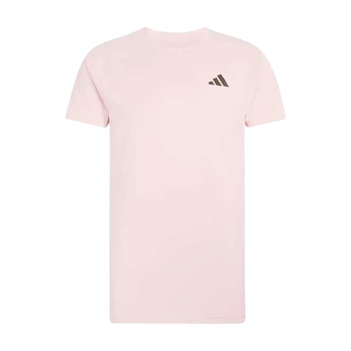 Adidas Tennis Pro Climacool Freelift Tee, Pink, front view