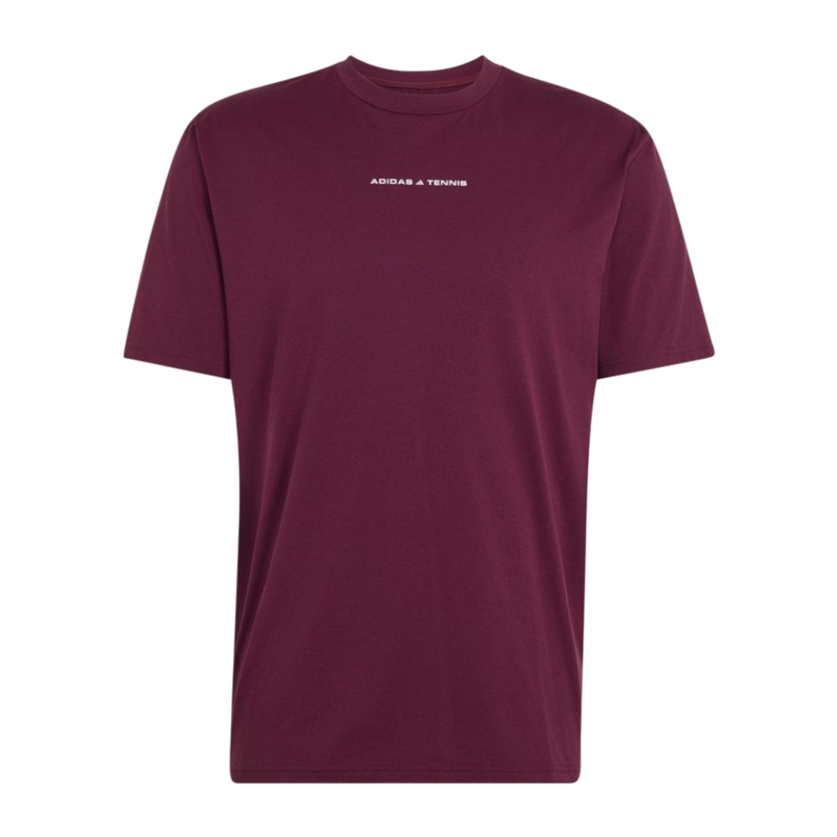 Adidas Tennis Climacool Tee Men, Maroon, front view