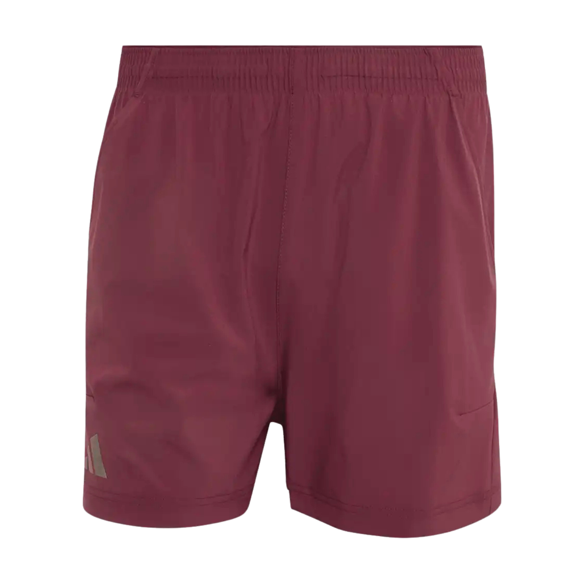 Adidas Tennis Climacool Shorts & Tights Set Men, Maroon, front view