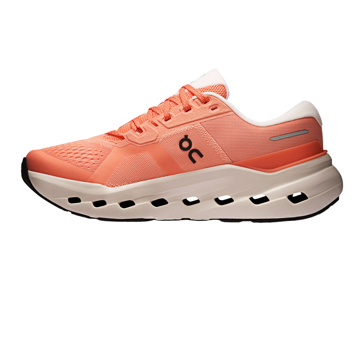 On Cloudrunner 3 Women's Road Running Shoes, Sunstone/Ivory, front view