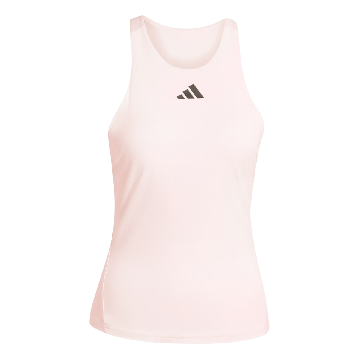 Adidas Tennis Pro Climacool Y-Tank Top, Pink, front view