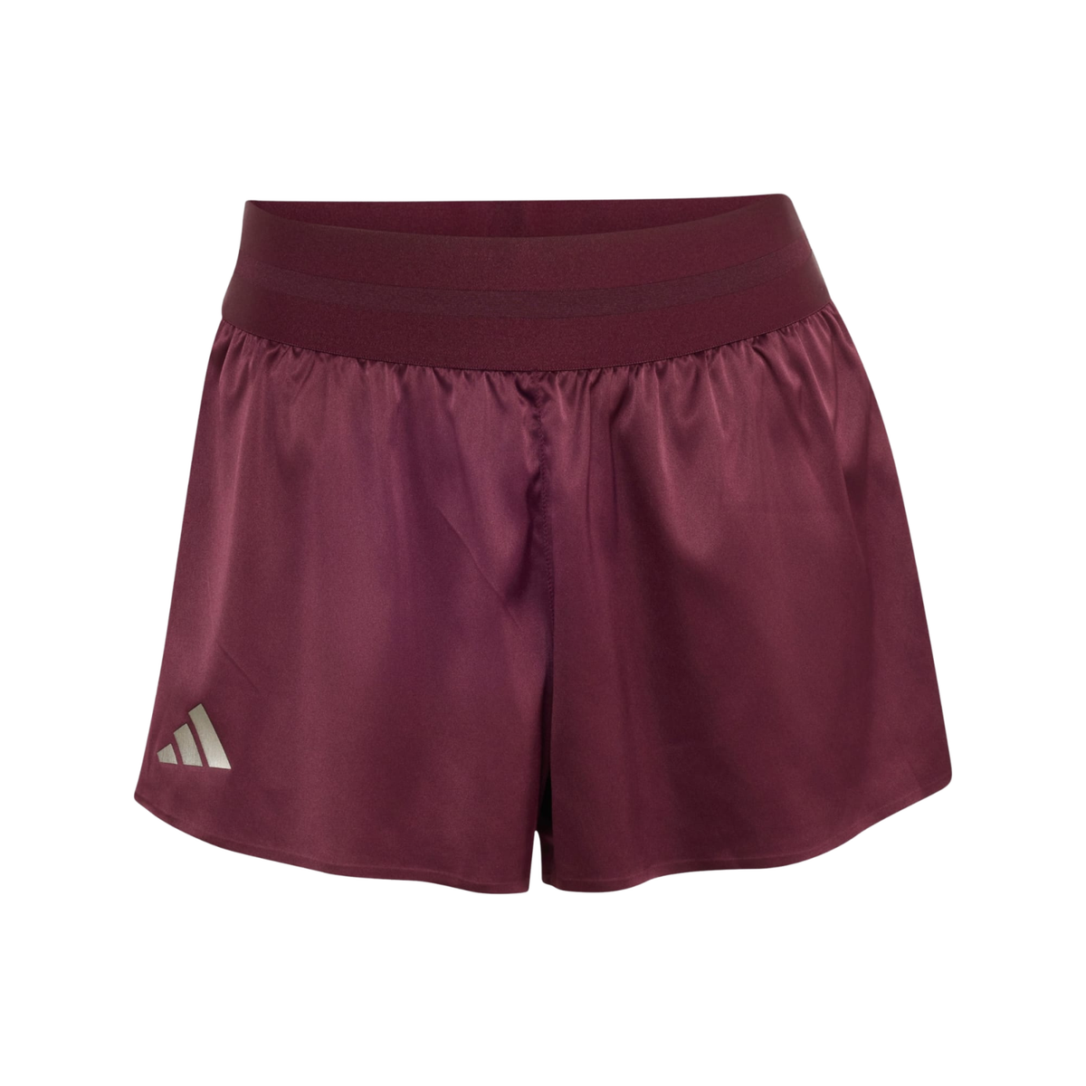 Adidas Tennis Climacool Pro Shorts Women, Maroon, front view