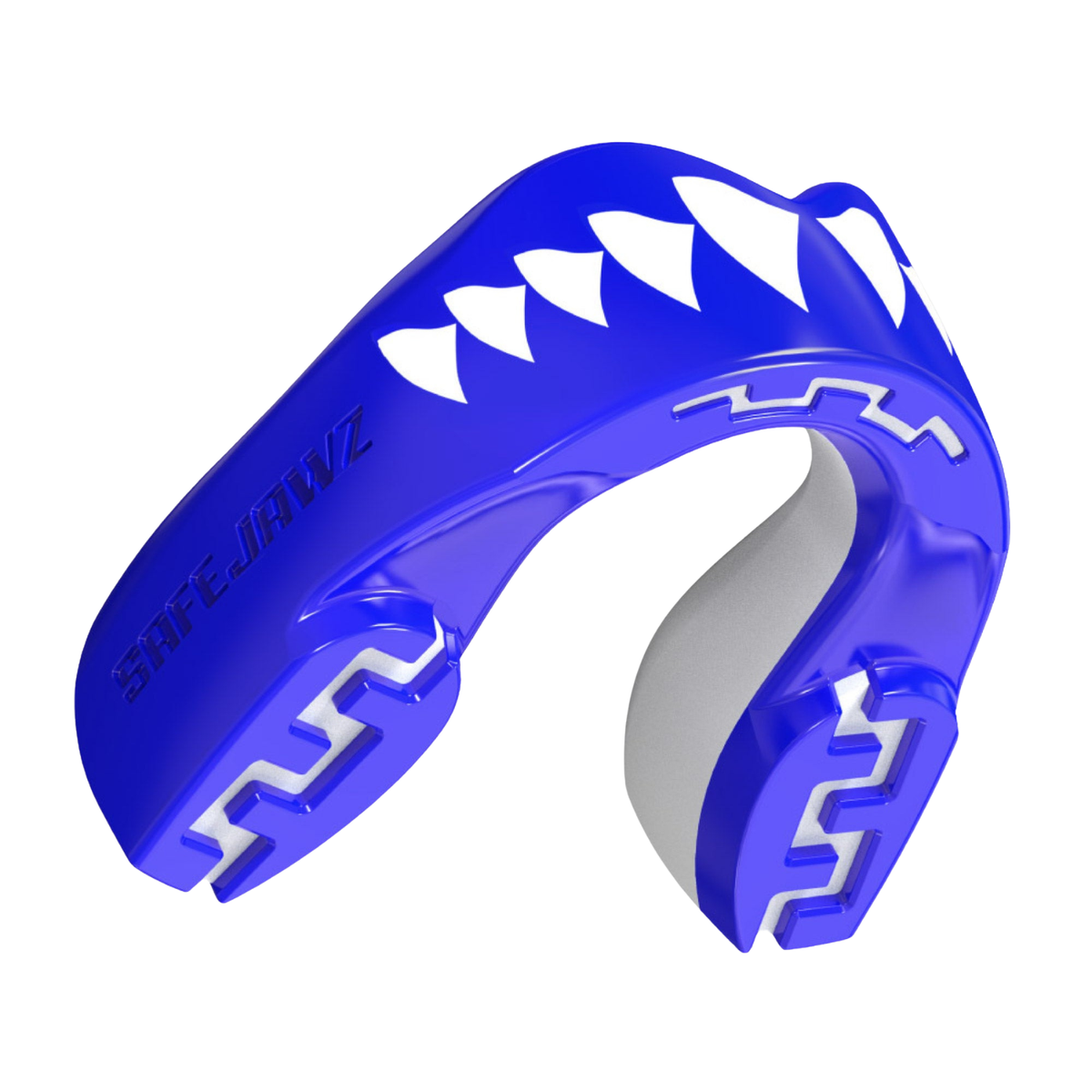 SafeJawz Extro Series self-fit mouthguard, Shark