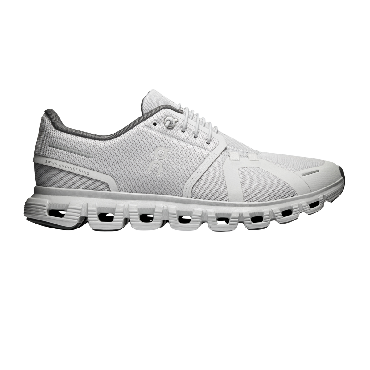 On Running Cloud 6 Running Shoe Women - Glacier/Eclipse