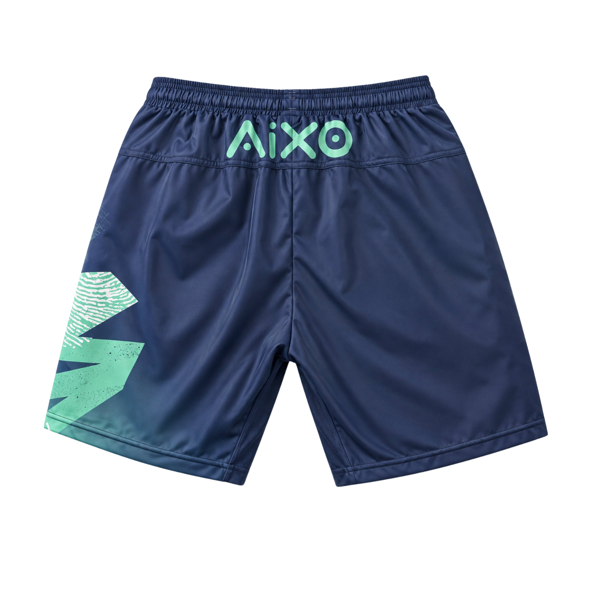 AIXO Eighties Capsule Mens Short 2 - Midnight Clothing Aixo