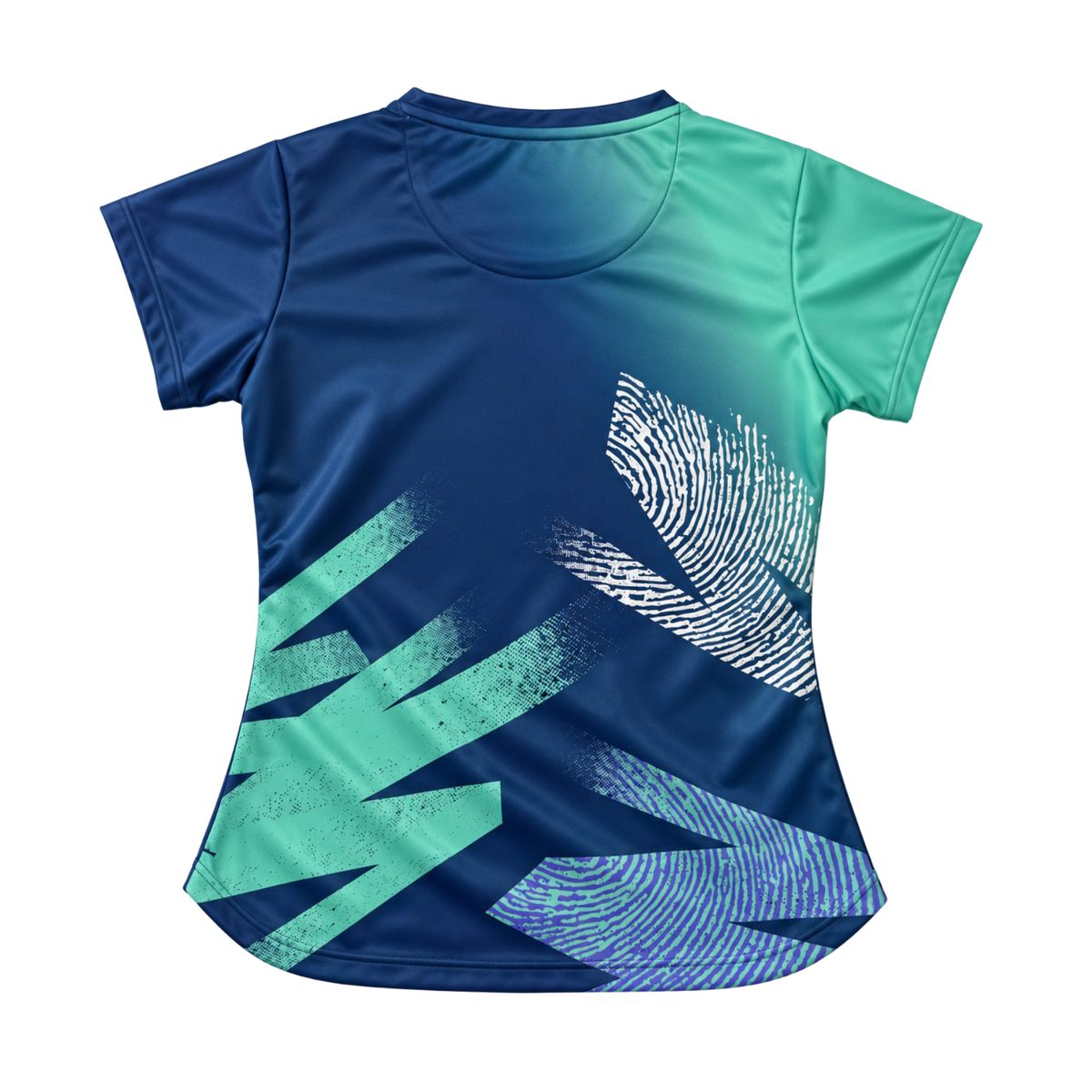 AIXO Eighties Capsule Womens T-Shirt 2 - Midnight Clothing Aixo