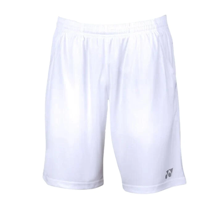 Yonex YS2000JEX Junior Shorts (White) White Clearance Yonex