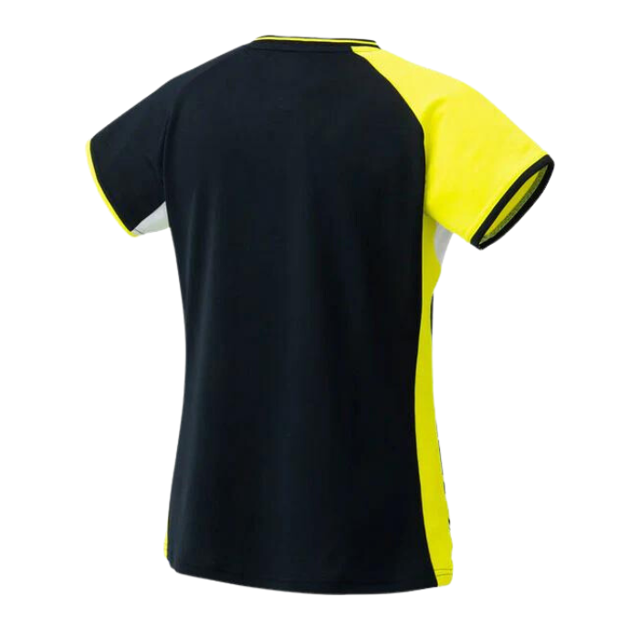 Yonex 20640EX V Neck Womens Shirt (Black)