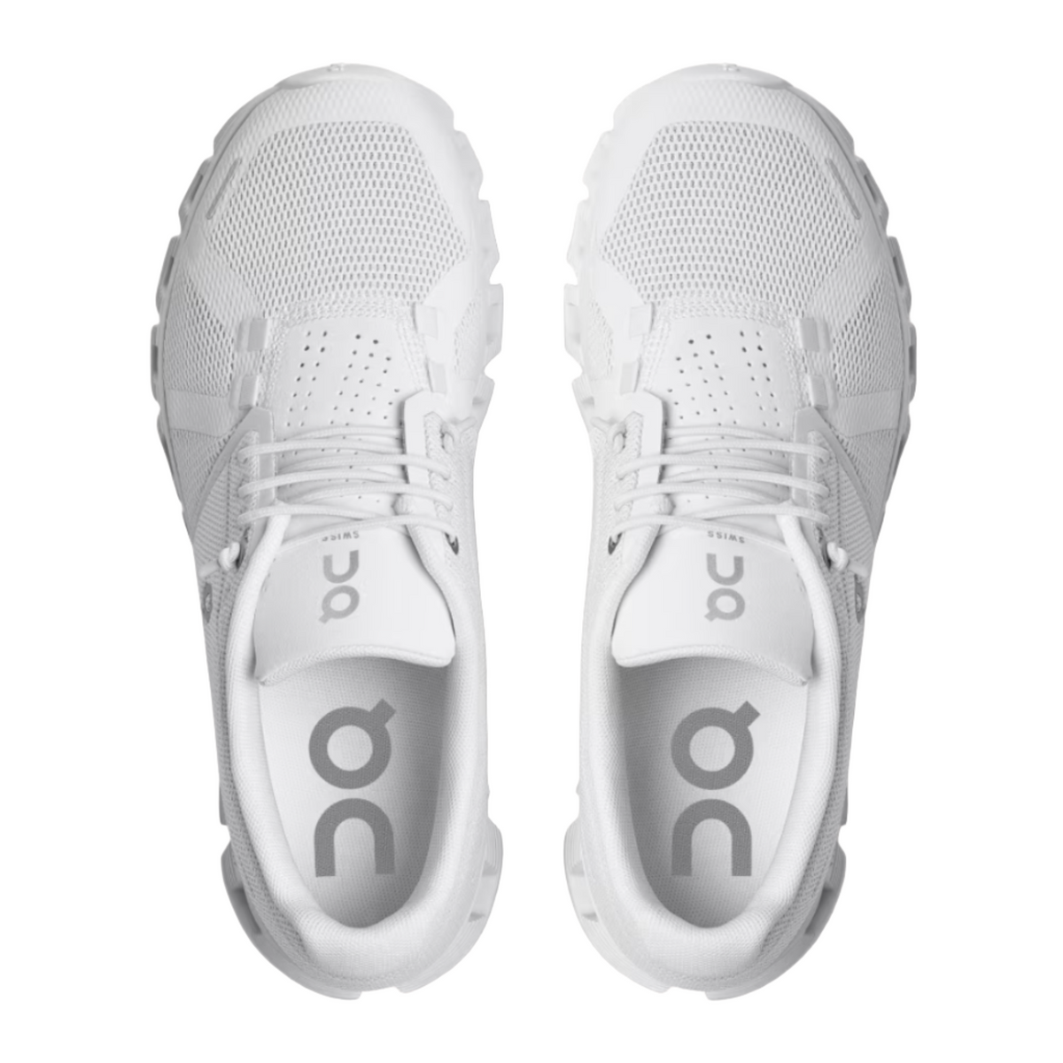 On Cloud 5 Womens (Undyed White/White)