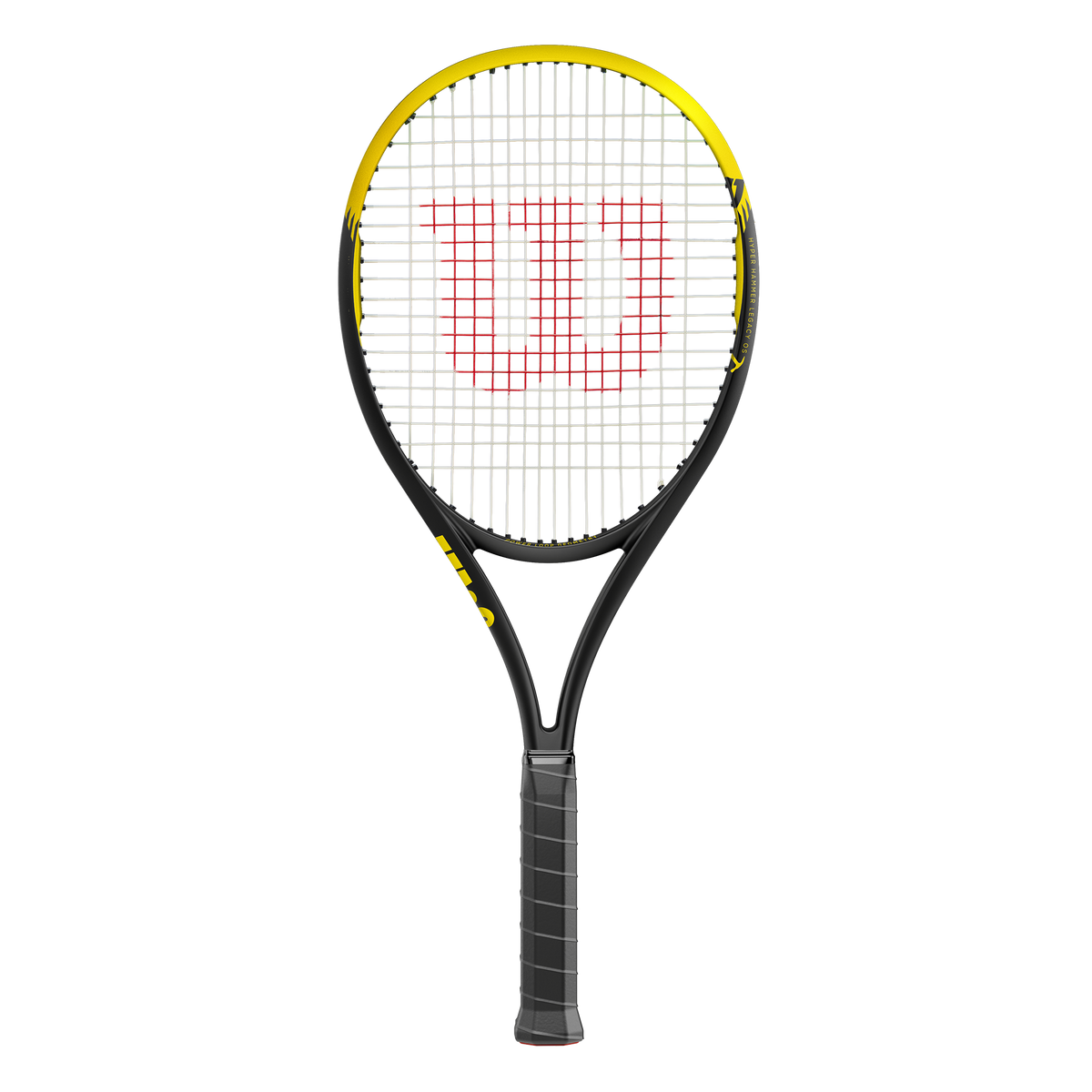 Wilson Hyper Hammer Legacy Mid Tennis Racket - Yellow Tennis Rackets Wilson