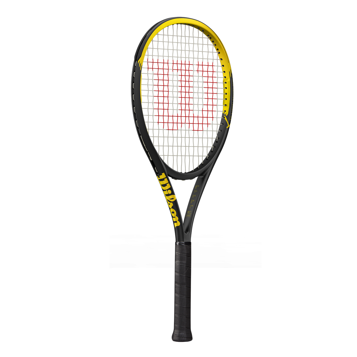 Wilson Hyper Hammer Legacy Mid Tennis Racket - Yellow Tennis Rackets Wilson
