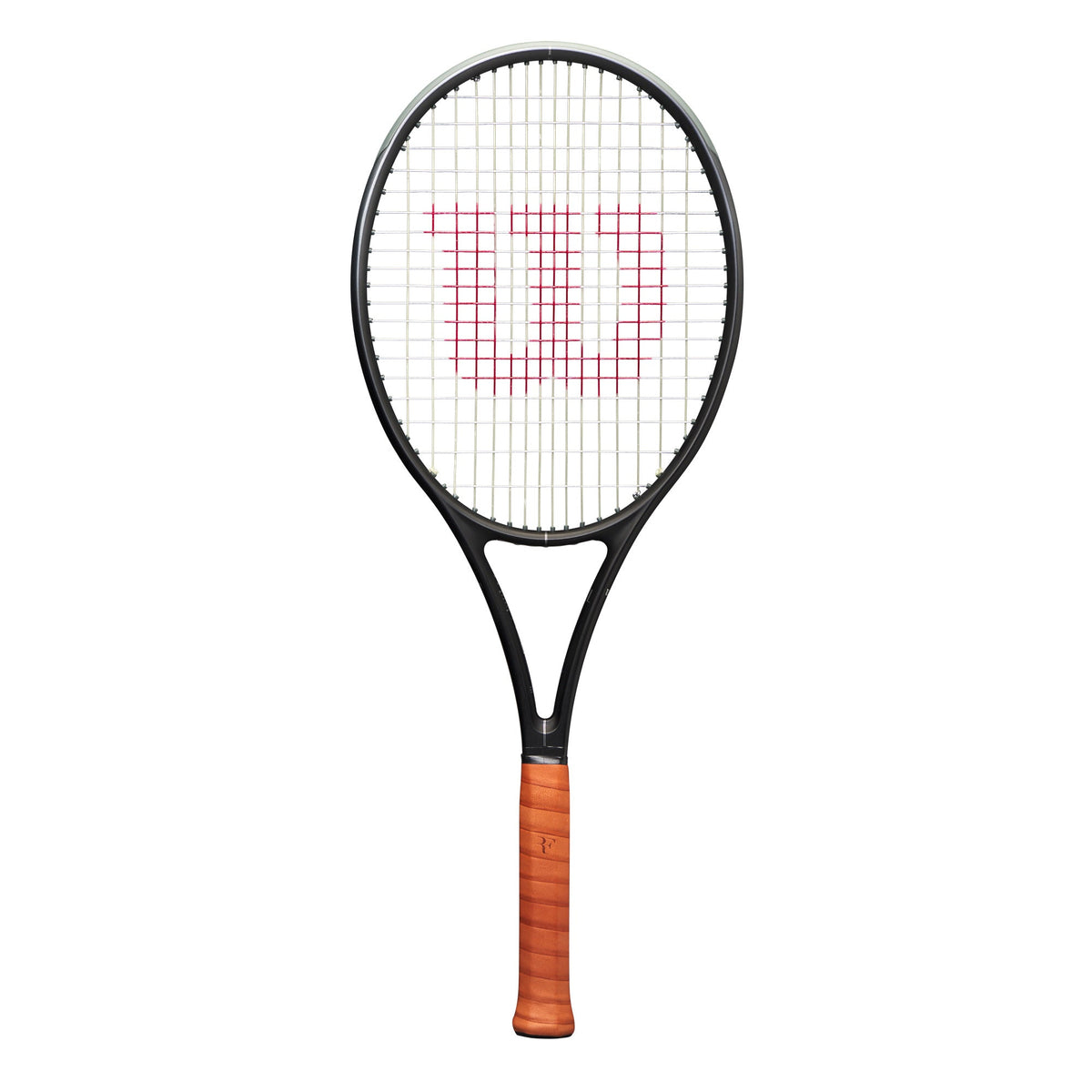 Wilson RF 01 Pro Tennis Racket 320g Roger Federer - Black Black Tennis Rackets Wilson