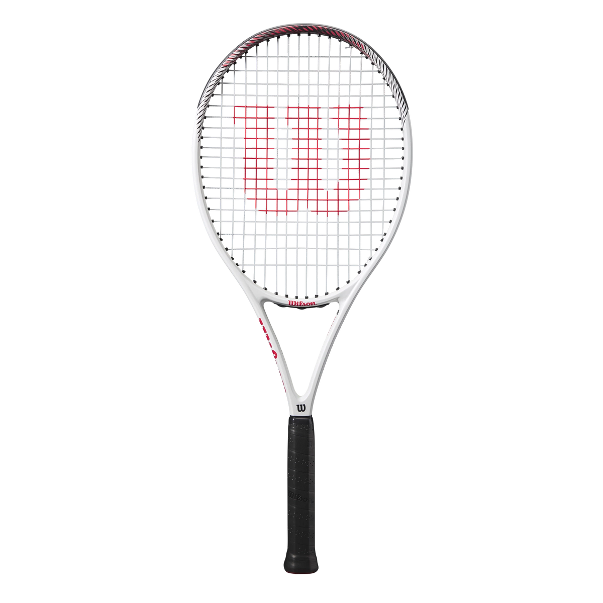 Wilson Pro Staff Precision RXT 105 Tennis Racket - White/Black White Black G2 Tennis Rackets Wilson