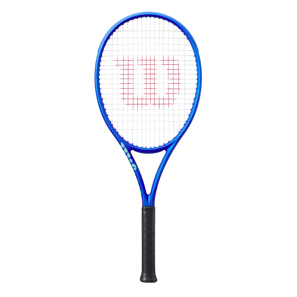 Wilson Ultra 100 V5 Tennis Racket - Blue Blue G3 Tennis Rackets Wilson