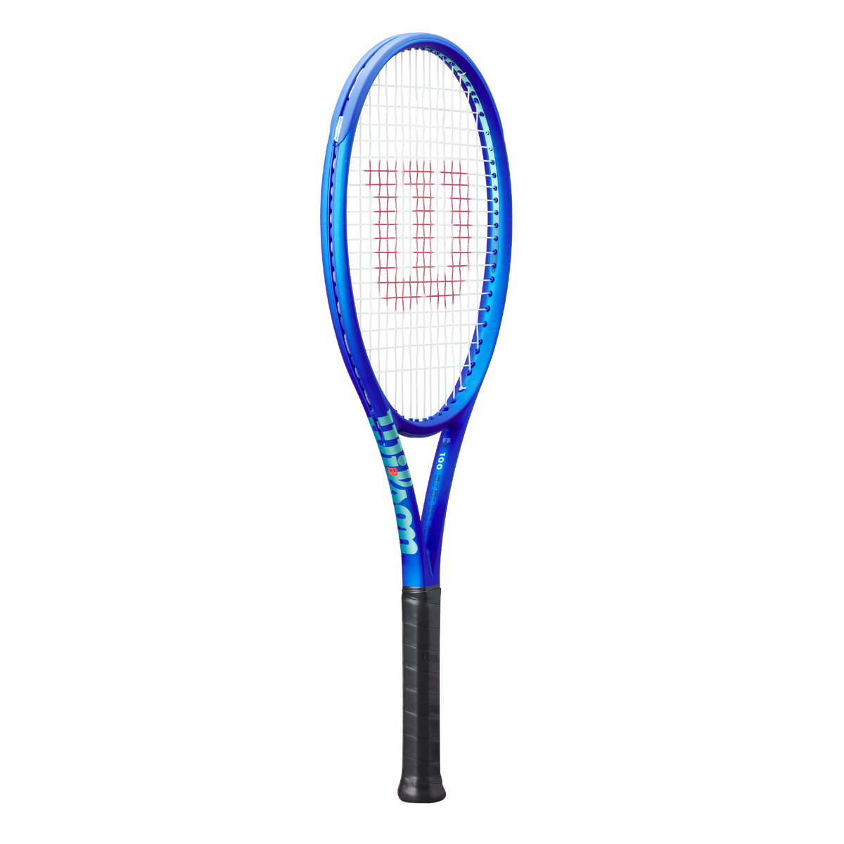 Wilson Ultra 100 V5 Tennis Racket - Blue Tennis Rackets Wilson