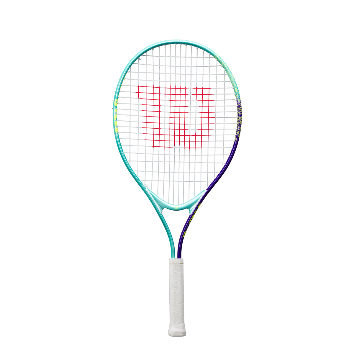 Wilson Intrigue Junior 25 Girls Tennis Racket - 205g - Green/Navy GREEN NAVY 25" Tennis Rackets Wilson