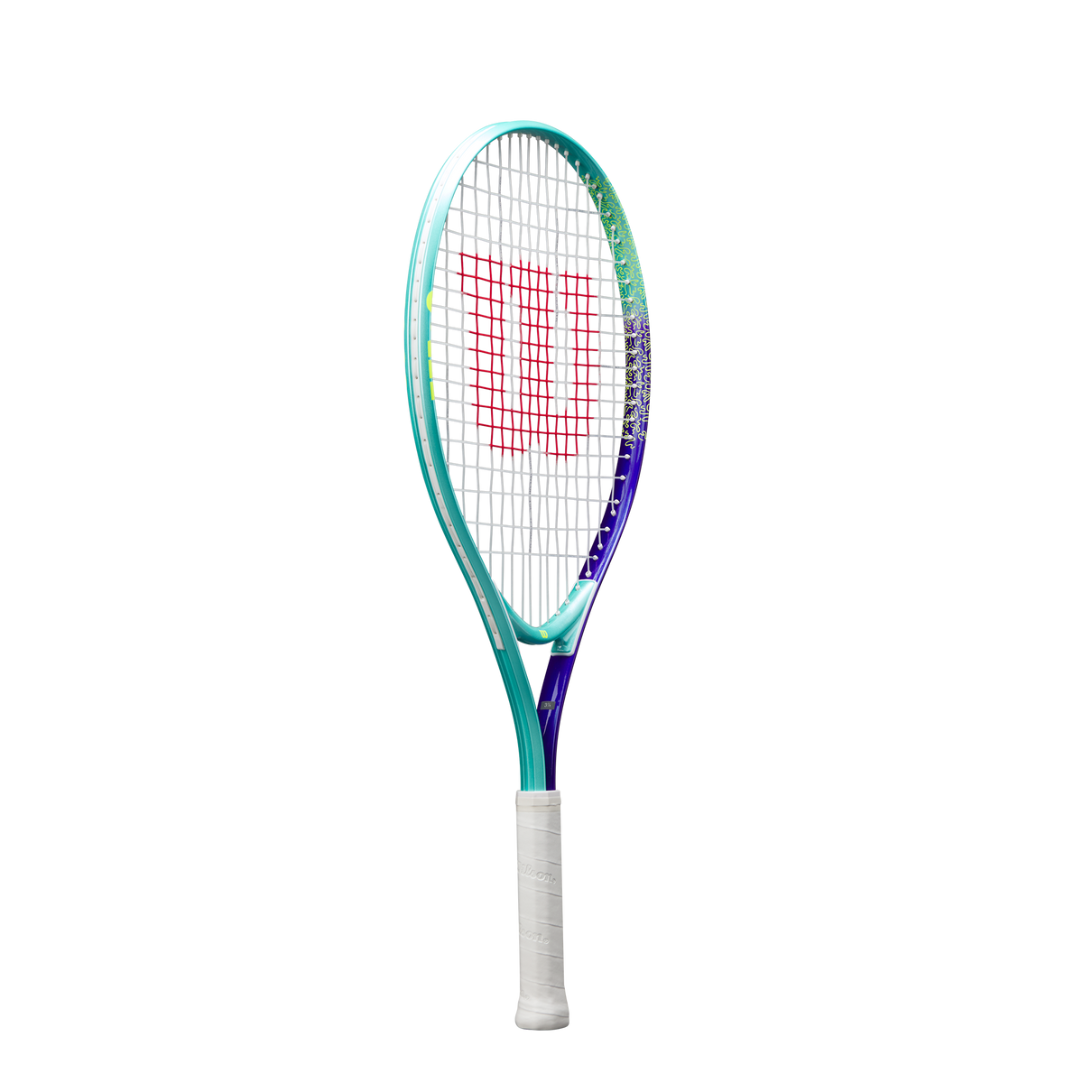 Wilson Intrigue Junior 25 Girls Tennis Racket - 205g - Green/Navy Tennis Rackets Wilson
