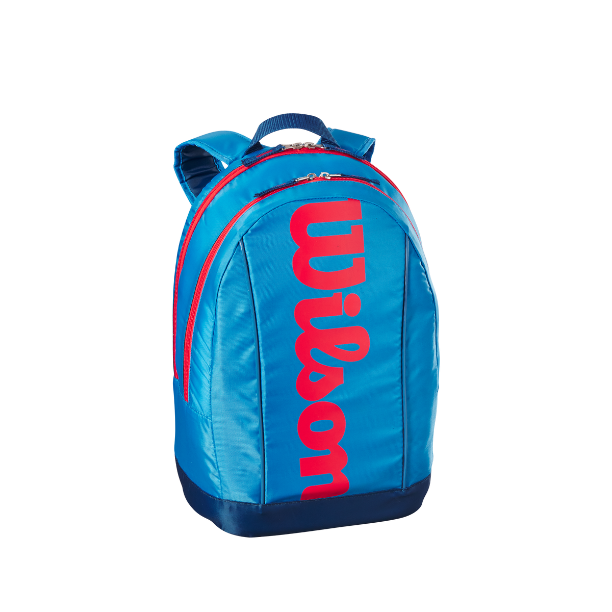 Wilson Junior Backpack - Blue/Orange Luggage Wilson