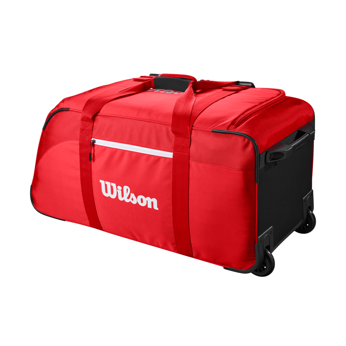 Wilson Super Tour Travel Bag Red One Size Luggage Wilson