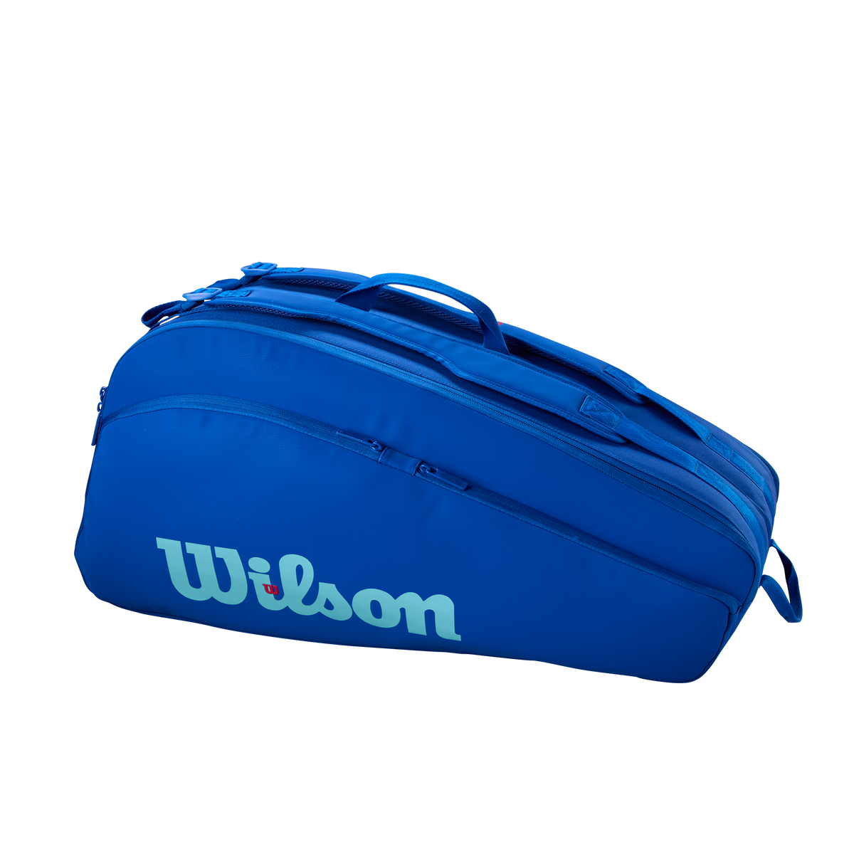 Wilson Ultra V5 Tour 12 Pack Racket Bag - Blue Blue 12 Rackets Luggage Wilson