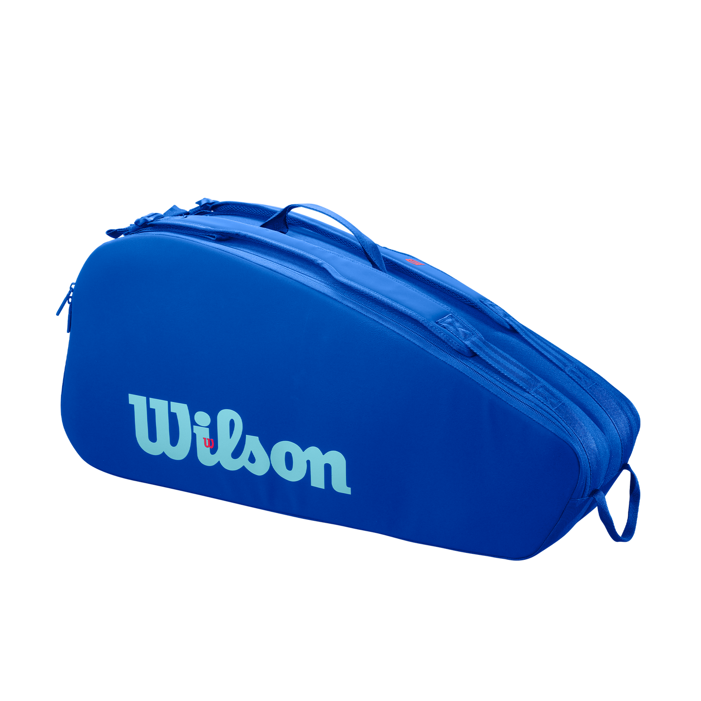 Wilson Ultra V5 Tour 6 Pack Racket Bag - Blue Blue 6 Rackets Luggage Wilson