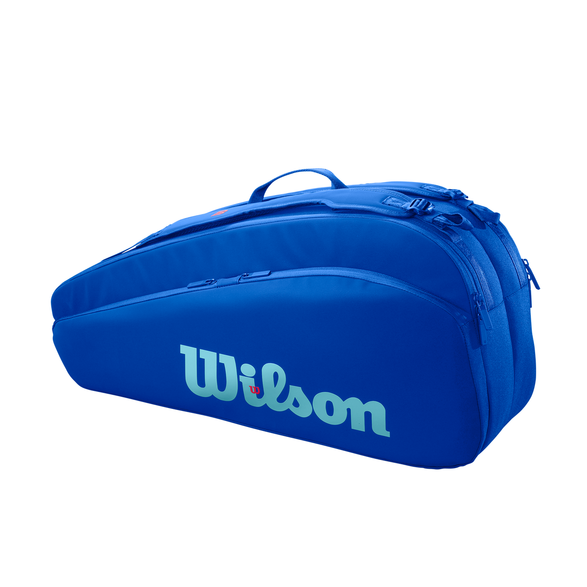 Wilson Ultra V5 Tour 6 Pack Racket Bag - Blue Luggage Wilson