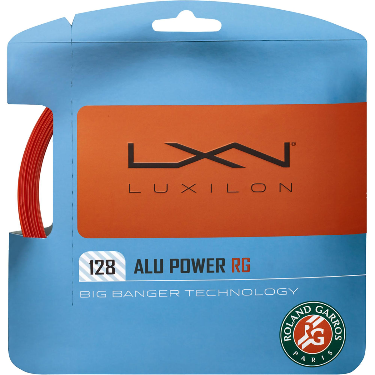 Luxilon Alu Power RG Roland Garros 16 1.28mm Set WR8302401