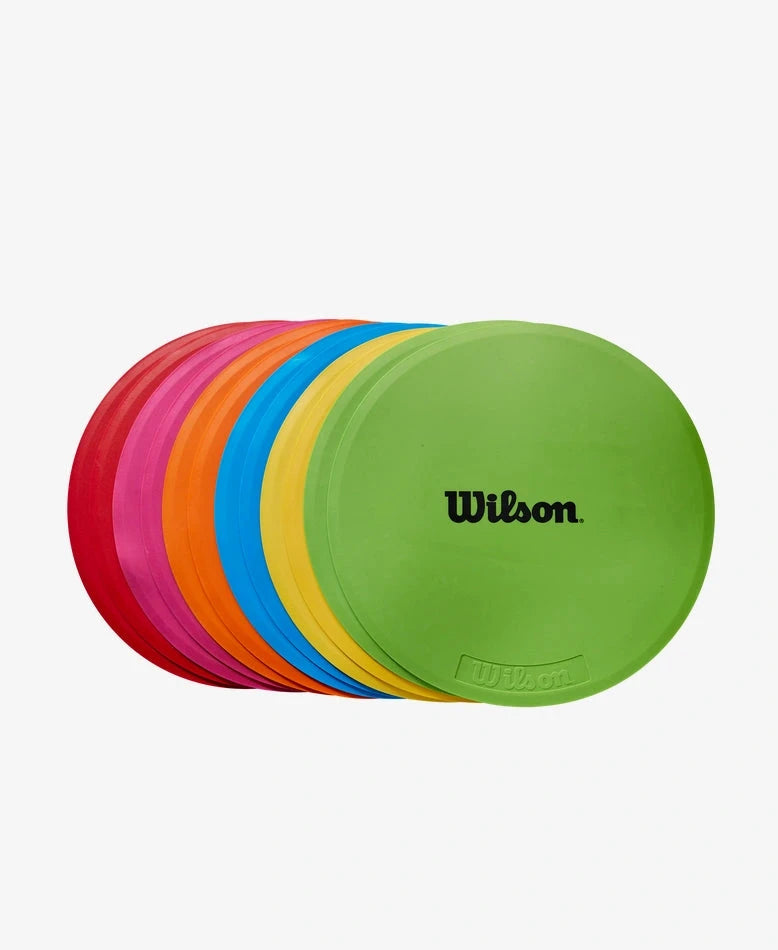 Wilson Marker Spots (WR8407201) Multicolour One Size Tennis Accessories Wilson