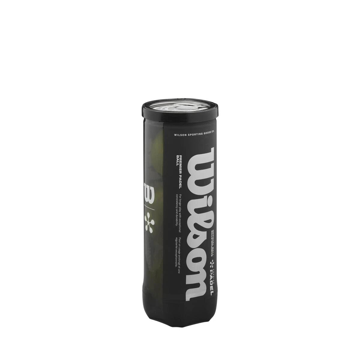 Wilson Premier Padel Balls (3-Pack) Tennis Balls Wilson