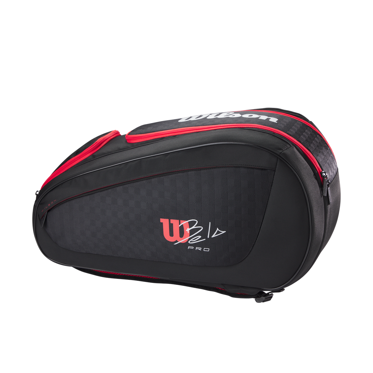 Wilson Bela V3 Padel Racket Bag - Black Luggage Wilson